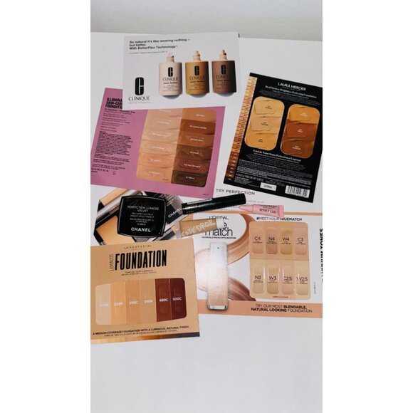 Makeup Bundle Cream Caramel Foundation Oily Skin Honey - Picture 2 of 8